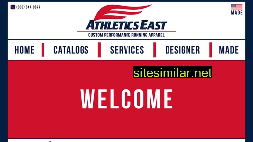 athleticseast.com alternative sites