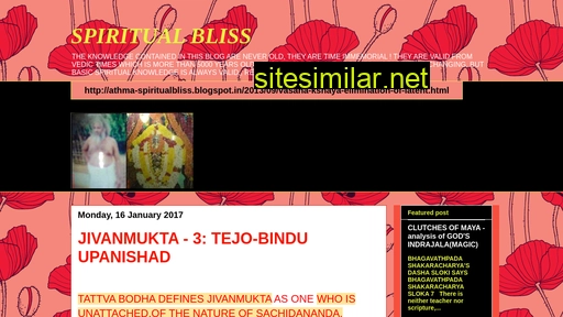 athma-spiritualbliss.blogspot.com alternative sites
