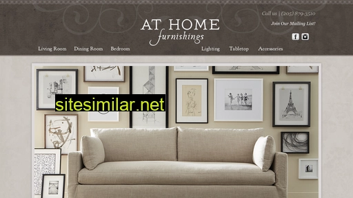 Athome-furnishings similar sites