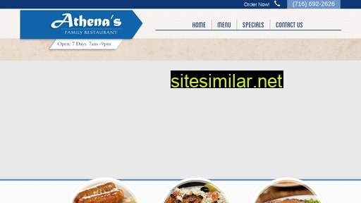 Athenasfamilyrestaurant similar sites