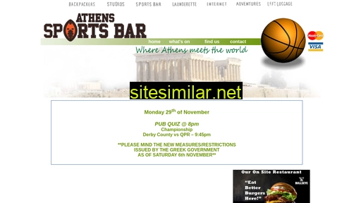 athenssportsbar.com alternative sites