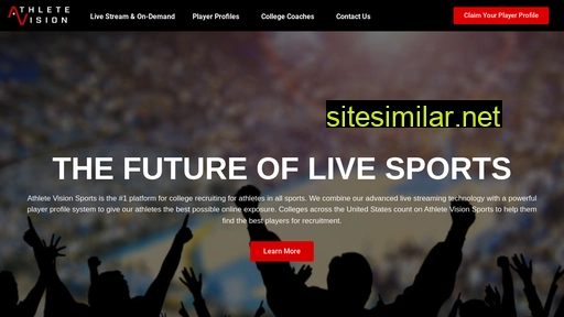 athletevisionsports.com alternative sites