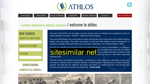 Athletics-archive similar sites