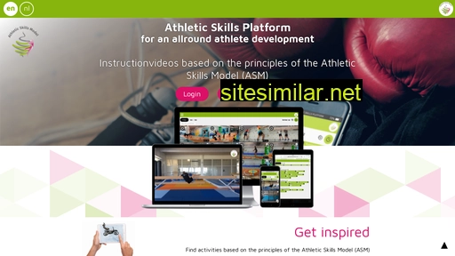 athleticskillsplatform.com alternative sites