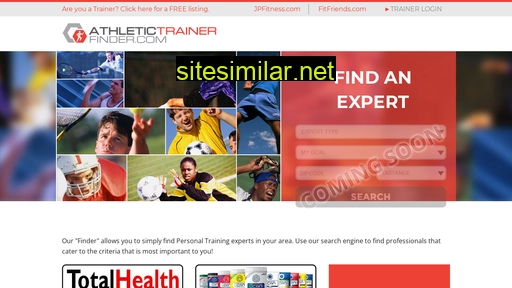 athletictrainerfinder.com alternative sites