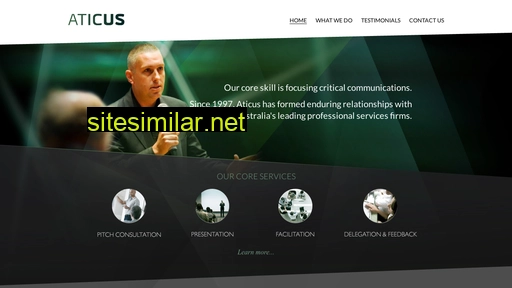 aticus.com alternative sites