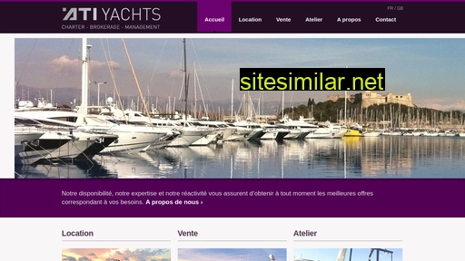atiyachts.com alternative sites