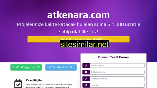 atkenara.com alternative sites