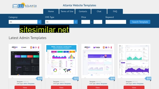 Atlanta-websites similar sites