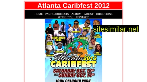 Atlantacaribfest similar sites