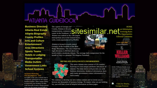 Atlantaguidebook similar sites