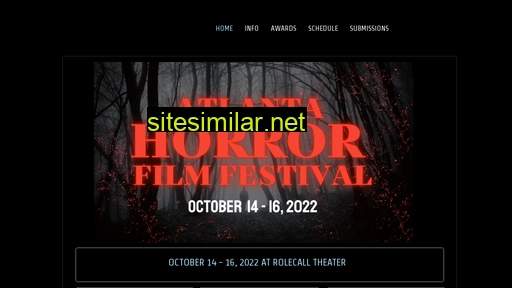 atlantahorrorfilmfest.com alternative sites