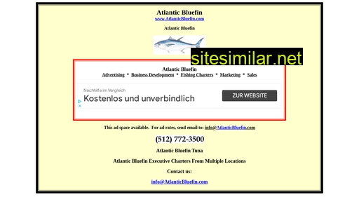 Atlanticbluefin similar sites