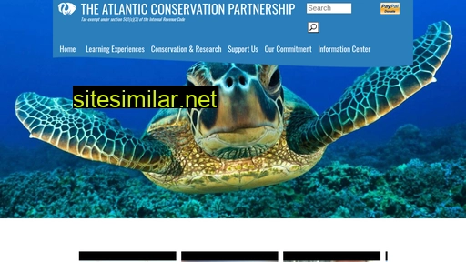 atlanticconservationpartnership.com alternative sites