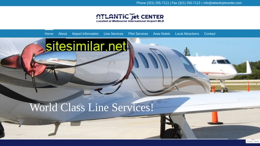 atlanticjetcenter.com alternative sites