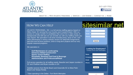 atlanticpersonnelinc.com alternative sites
