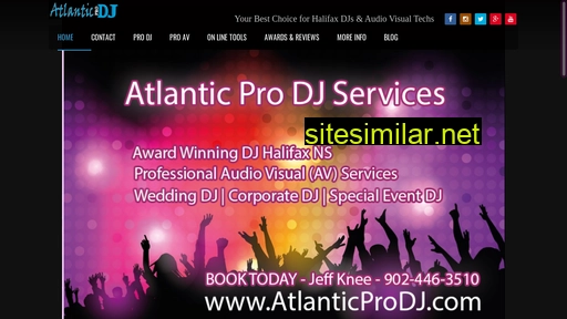 atlanticprodj.com alternative sites