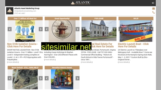 atlanticremarketing.bidwrangler.com alternative sites