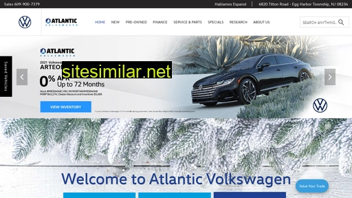 atlanticvw.com alternative sites