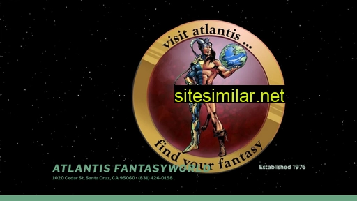 atlantisfantasyworld.com alternative sites