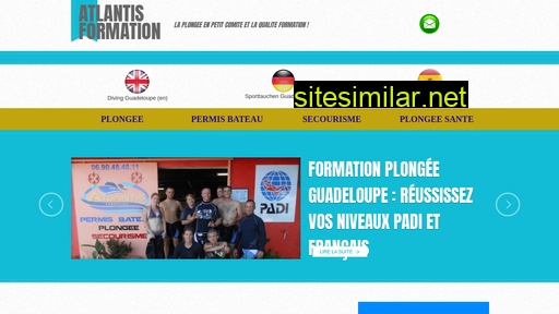 atlantisformation-guadeloupe.com alternative sites