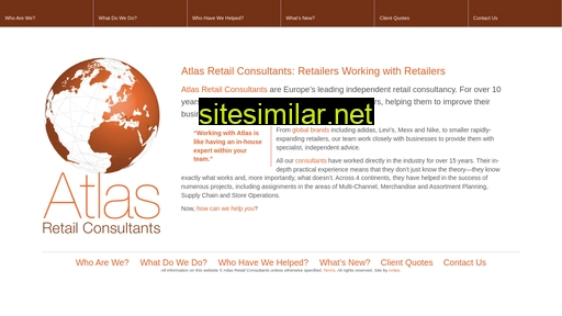 atlasretail.com alternative sites