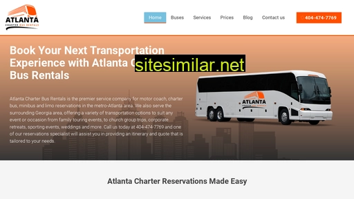 Atlantacharterbusrentals similar sites