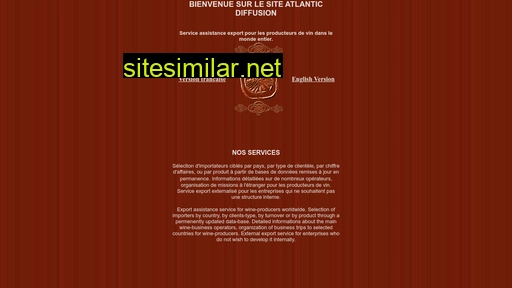 atlantic-diffusion.com alternative sites