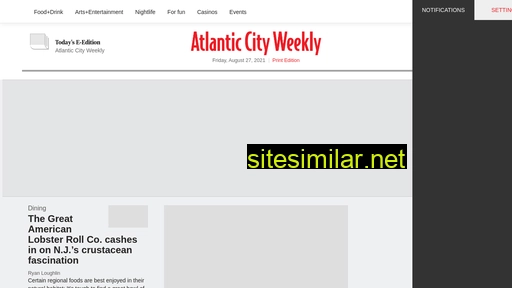 atlanticcityweekly.com alternative sites