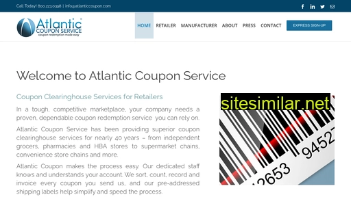 atlanticcoupon.com alternative sites