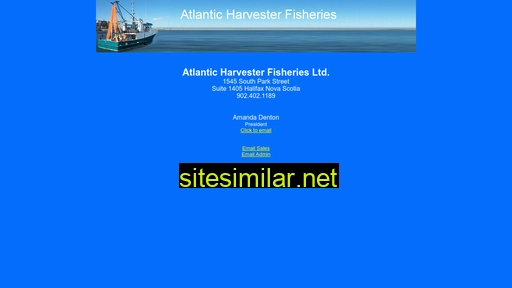atlanticharvester.com alternative sites