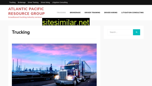 atlanticpacificresource.com alternative sites