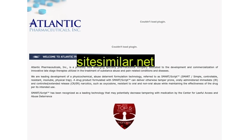 atlanticpharma.com alternative sites