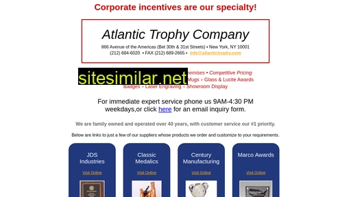 atlantictrophy.com alternative sites