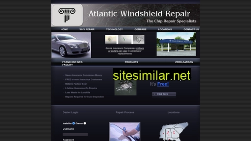 atlanticwindshieldrepair.com alternative sites