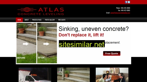 atlasconcreteleveling.com alternative sites