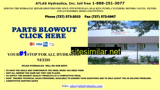 atlashydraulics.com alternative sites