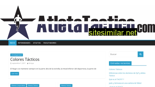 atletatactico.com alternative sites
