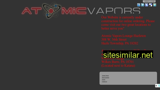 atomicvapors.com alternative sites