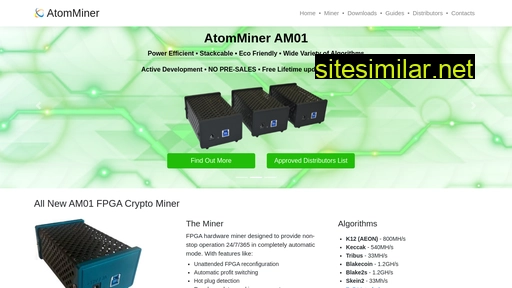 atomminer.com alternative sites