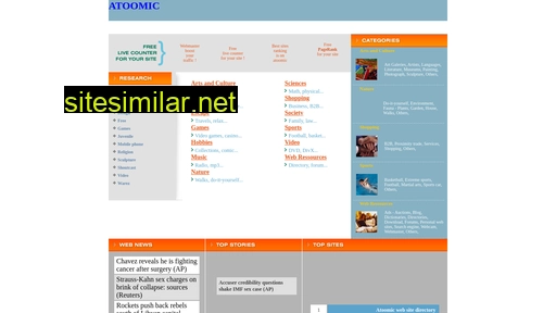 atoomic.com alternative sites