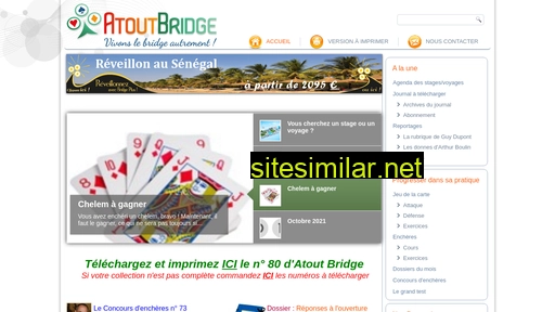 atoutbridge.com alternative sites
