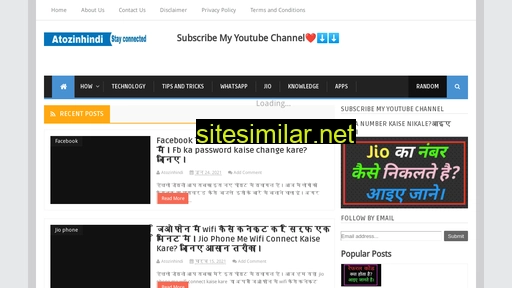 atozin-hindi.blogspot.com alternative sites