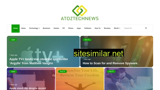 atoztechnews.com alternative sites