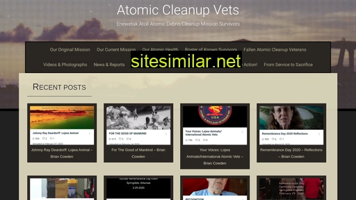 atomiccleanupvets.com alternative sites