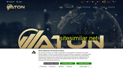 aton-international.com alternative sites