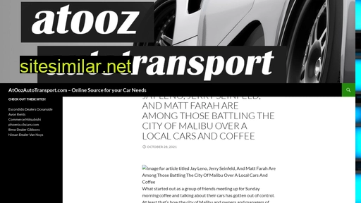 Atoozautotransport similar sites