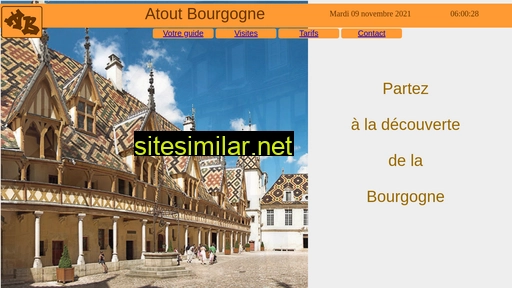 atout-bourgogne.com alternative sites