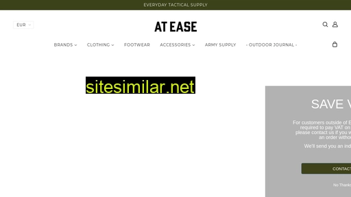 at-ease-shop.com alternative sites