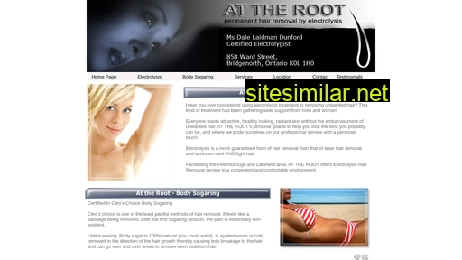 At-the-root similar sites